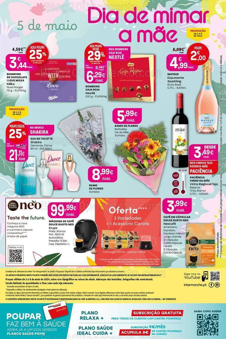 Antevisão Folheto INTERMARCHÉ Promoções de 2 a 8 maio