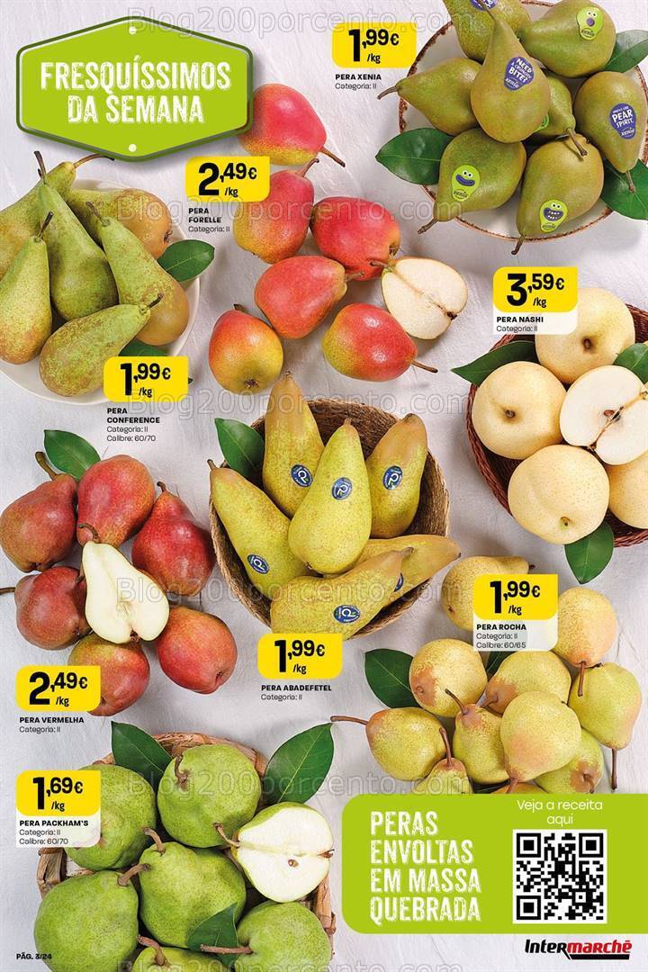 Antevisão Folheto INTERMARCHÉ Promoções de 2 a 8 maio