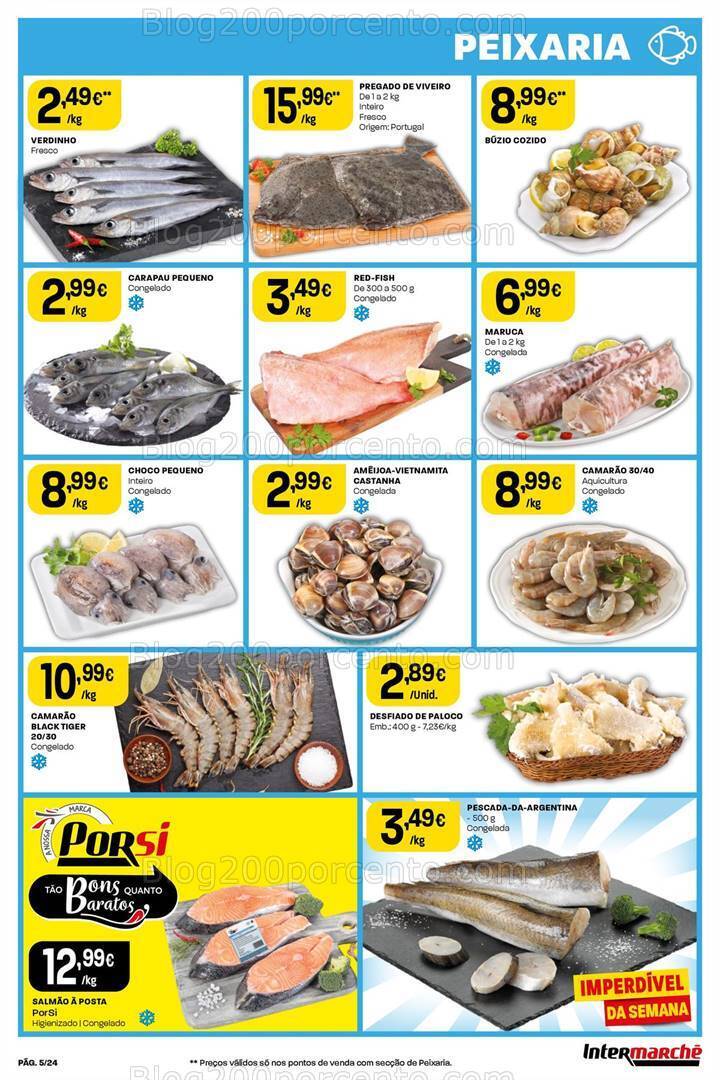 Antevisão Folheto INTERMARCHÉ Promoções de 2 a 8 maio