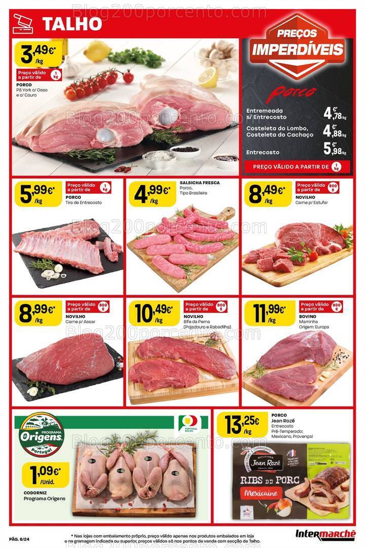 Antevisão Folheto INTERMARCHÉ Promoções de 2 a 8 maio