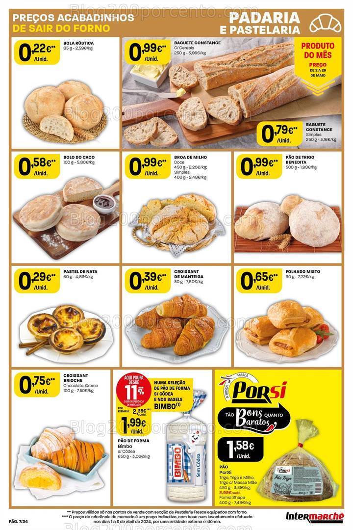 Antevisão Folheto INTERMARCHÉ Promoções de 2 a 8 maio