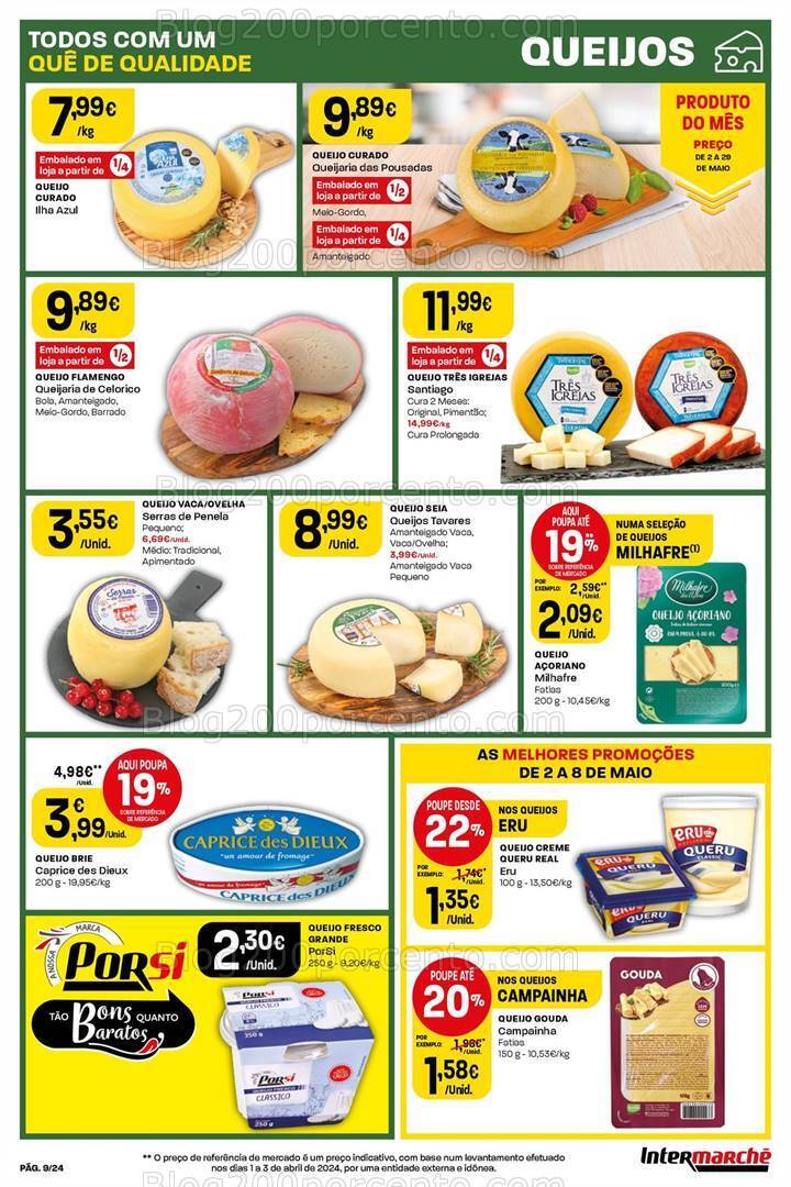 Antevisão Folheto INTERMARCHÉ Promoções de 2 a 8 maio
