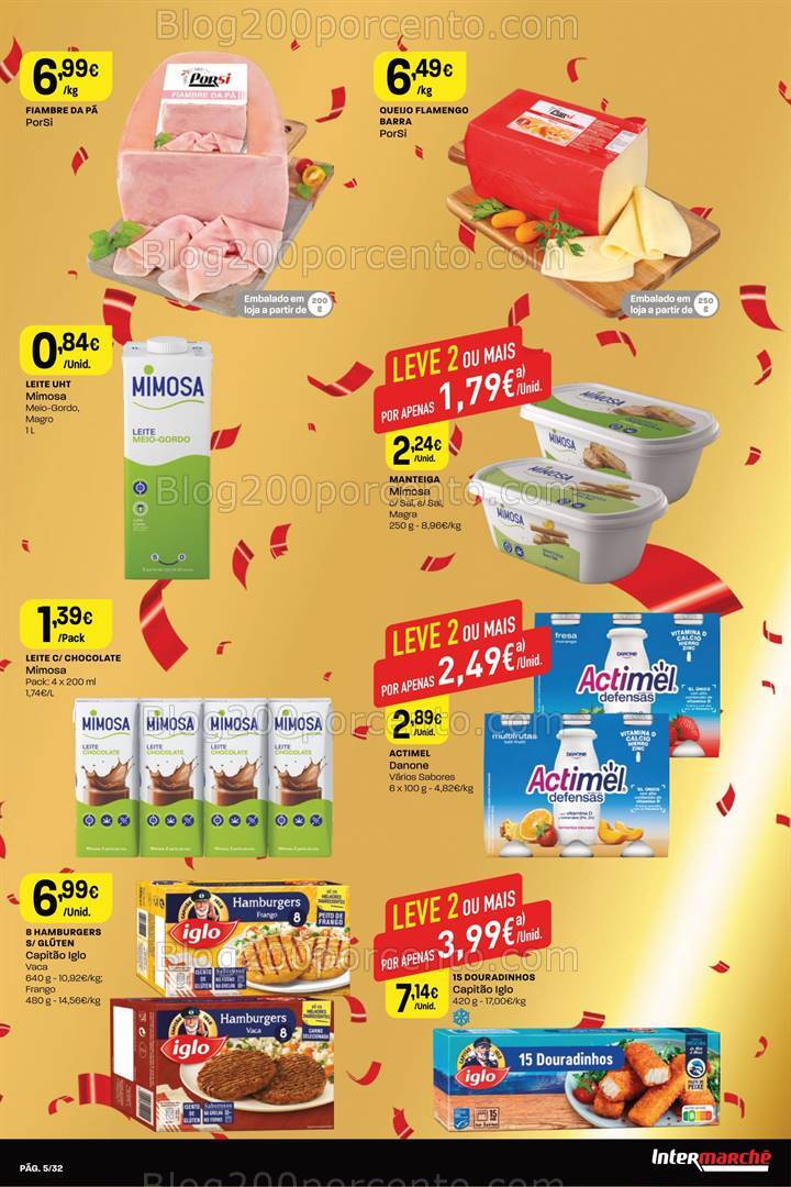 Antevisão Folheto INTERMARCHÉ Super Promoções de 31 outubro a 6 novembro
