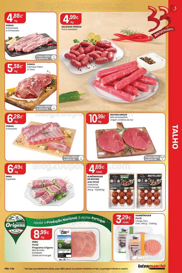 Antevisão Folheto INTERMARCHÉ Super Promoções de 31 outubro a 6 novembro