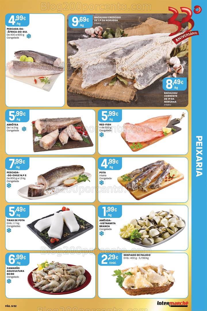 Antevisão Folheto INTERMARCHÉ Super Promoções de 31 outubro a 6 novembro