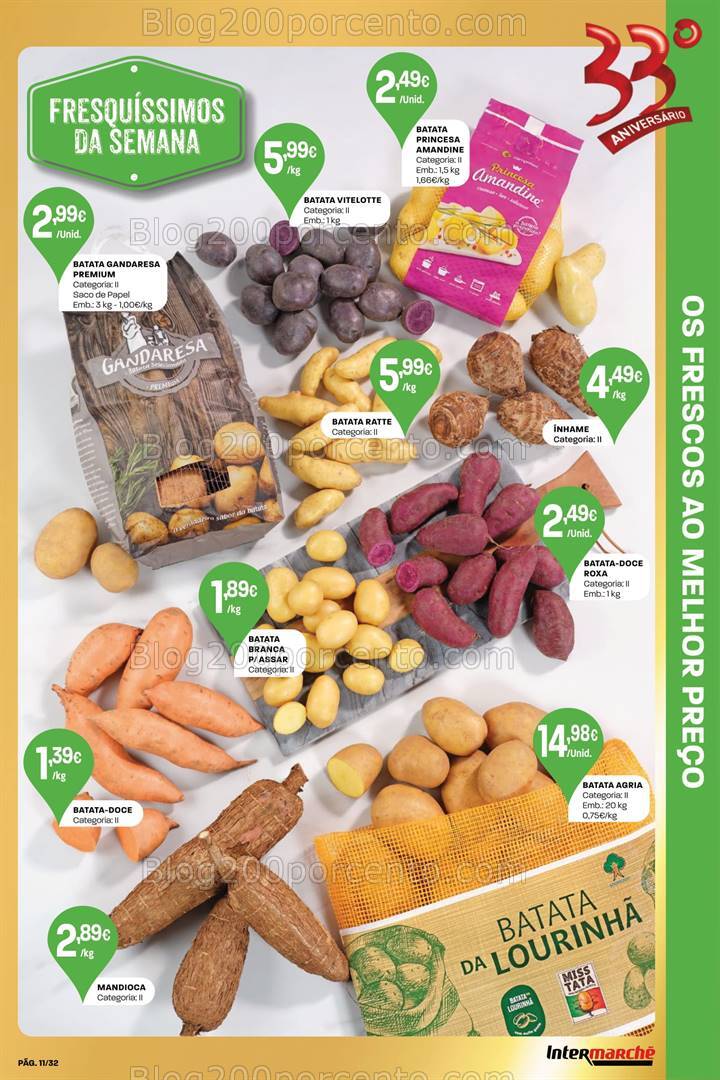 Antevisão Folheto INTERMARCHÉ Super Promoções de 31 outubro a 6 novembro