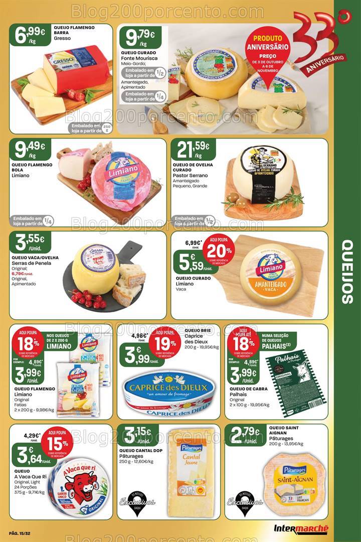 Antevisão Folheto INTERMARCHÉ Super Promoções de 31 outubro a 6 novembro
