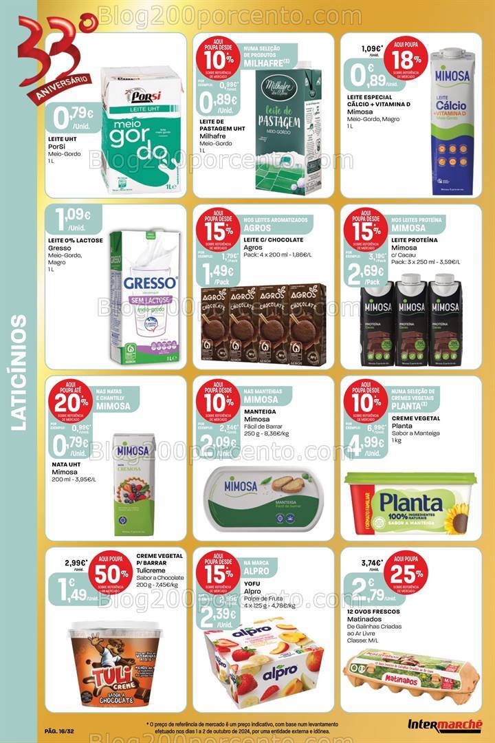 Antevisão Folheto INTERMARCHÉ Super Promoções de 31 outubro a 6 novembro