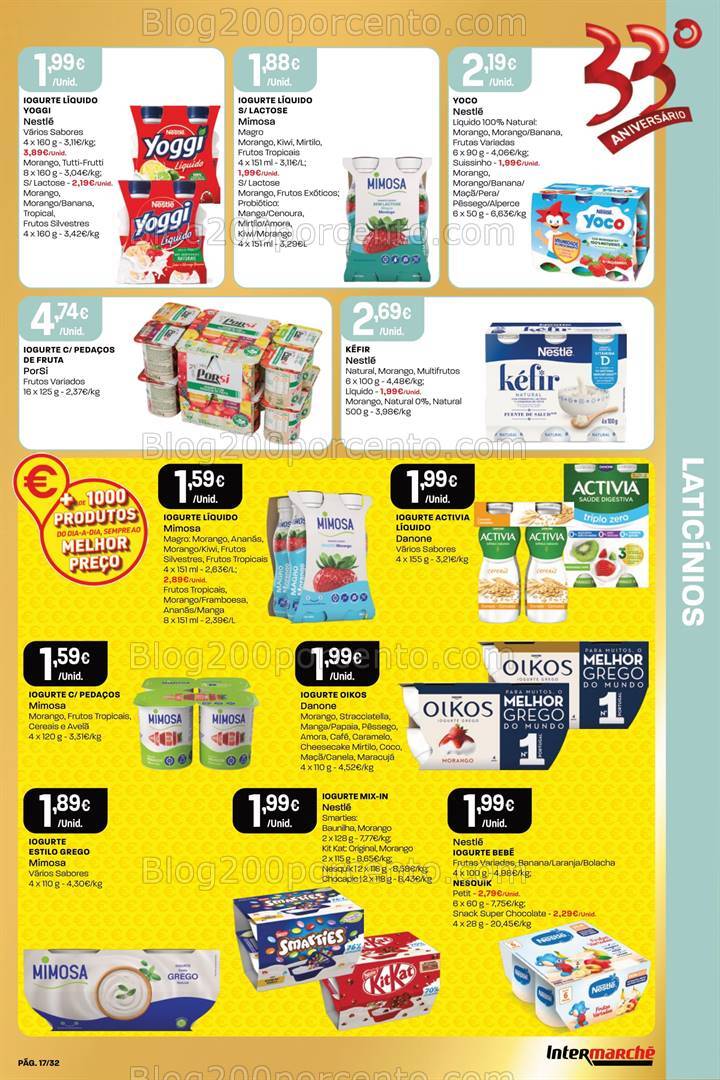 Antevisão Folheto INTERMARCHÉ Super Promoções de 31 outubro a 6 novembro