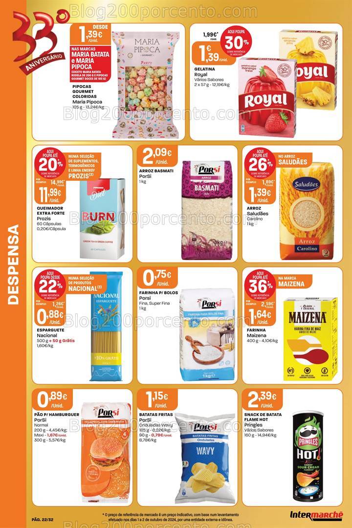 Antevisão Folheto INTERMARCHÉ Super Promoções de 31 outubro a 6 novembro