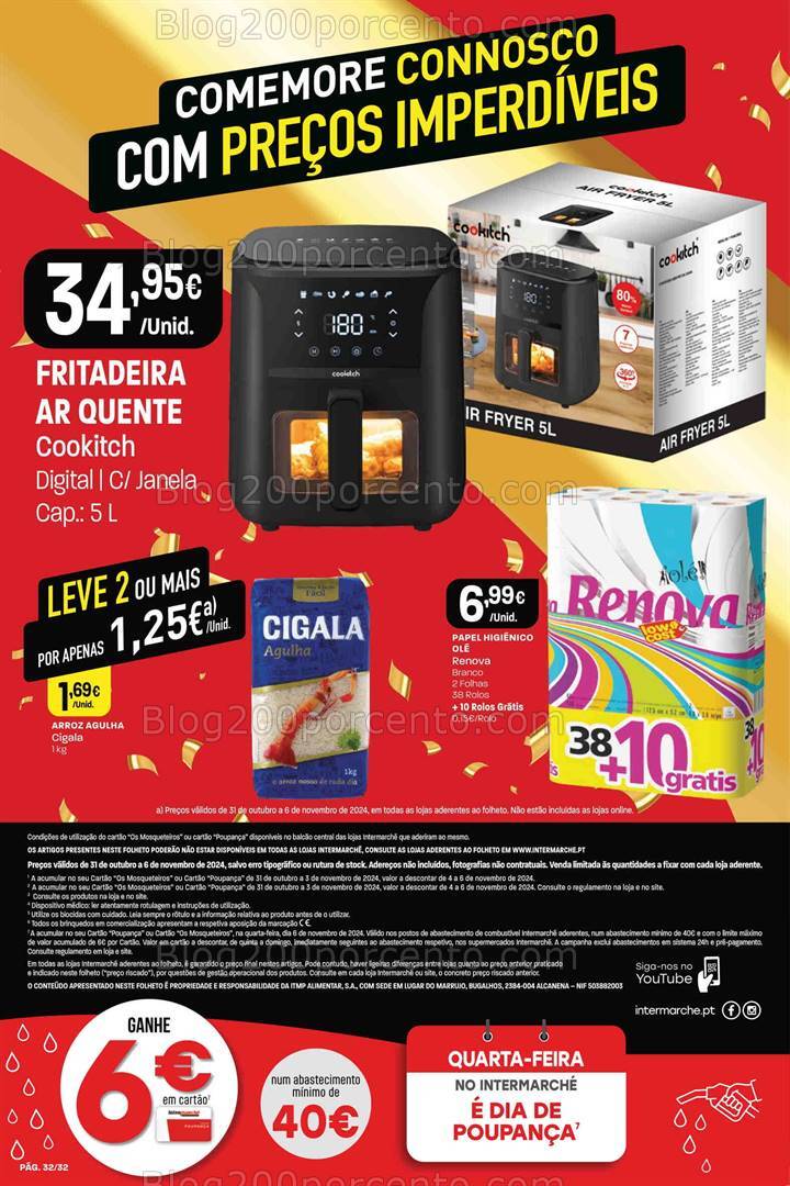 Antevisão Folheto INTERMARCHÉ Super Promoções de 31 outubro a 6 novembro