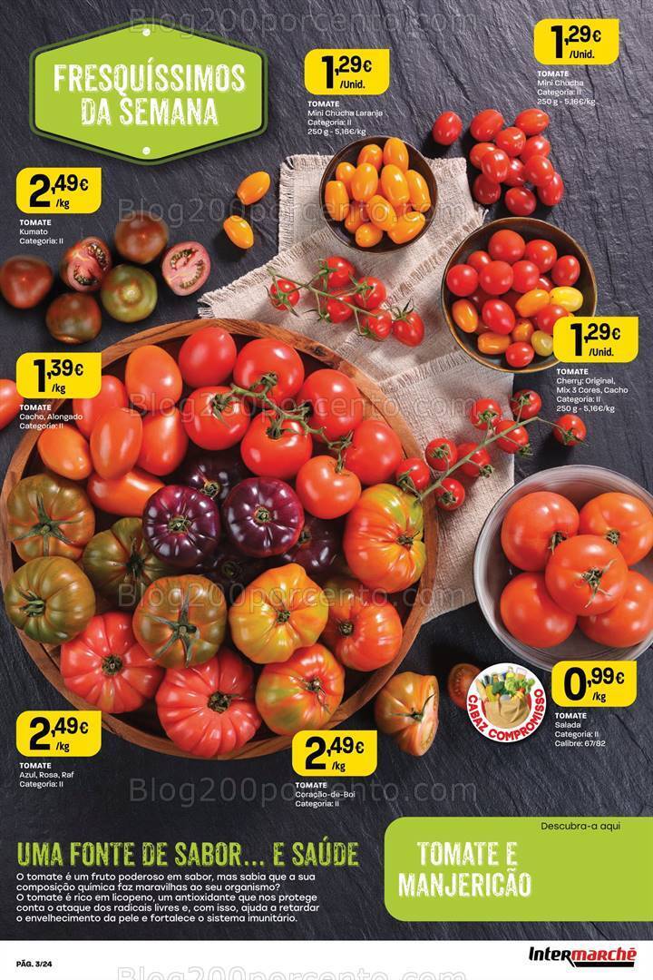 Antevisão Folheto INTERMARCHÉ Promoções de 6 a 12 junho