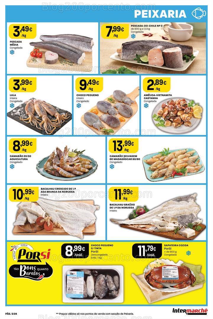 Antevisão Folheto INTERMARCHÉ Promoções de 6 a 12 junho