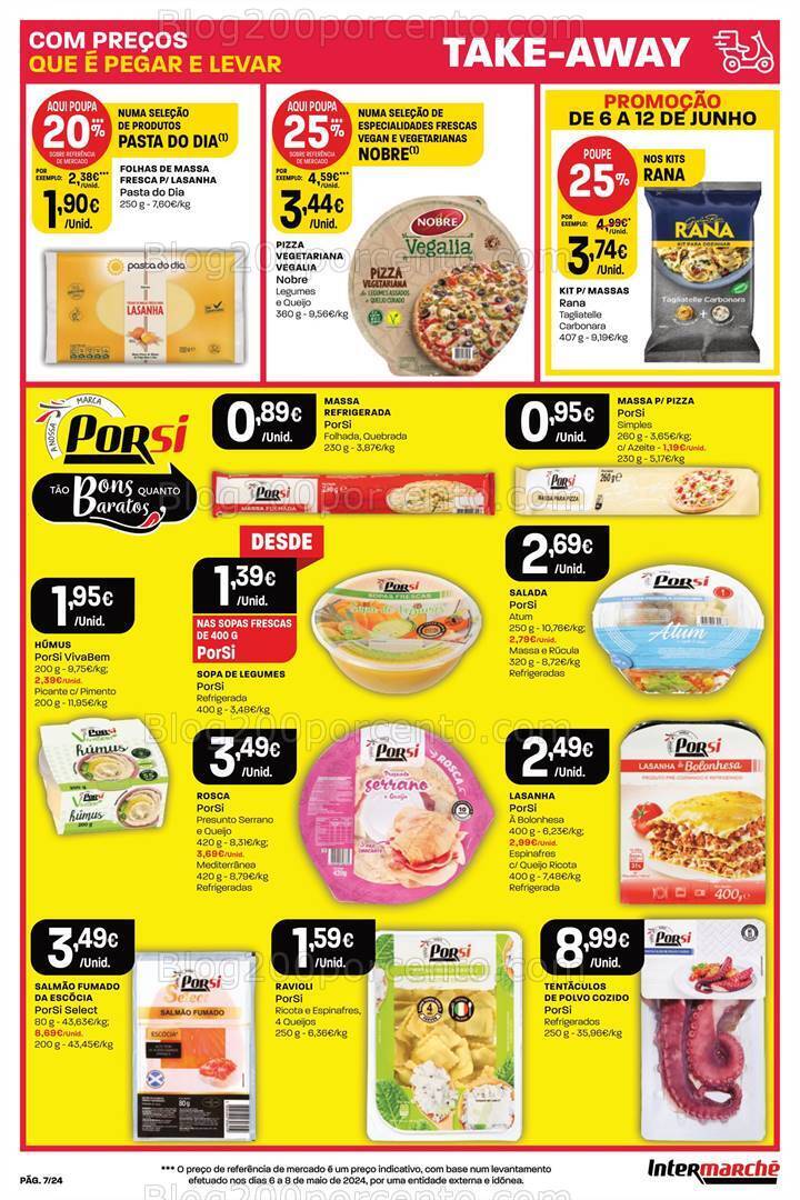 Antevisão Folheto INTERMARCHÉ Promoções de 6 a 12 junho