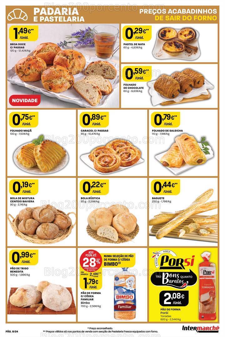 Antevisão Folheto INTERMARCHÉ Promoções de 6 a 12 junho