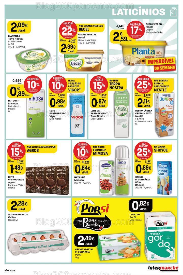 Antevisão Folheto INTERMARCHÉ Promoções de 6 a 12 junho