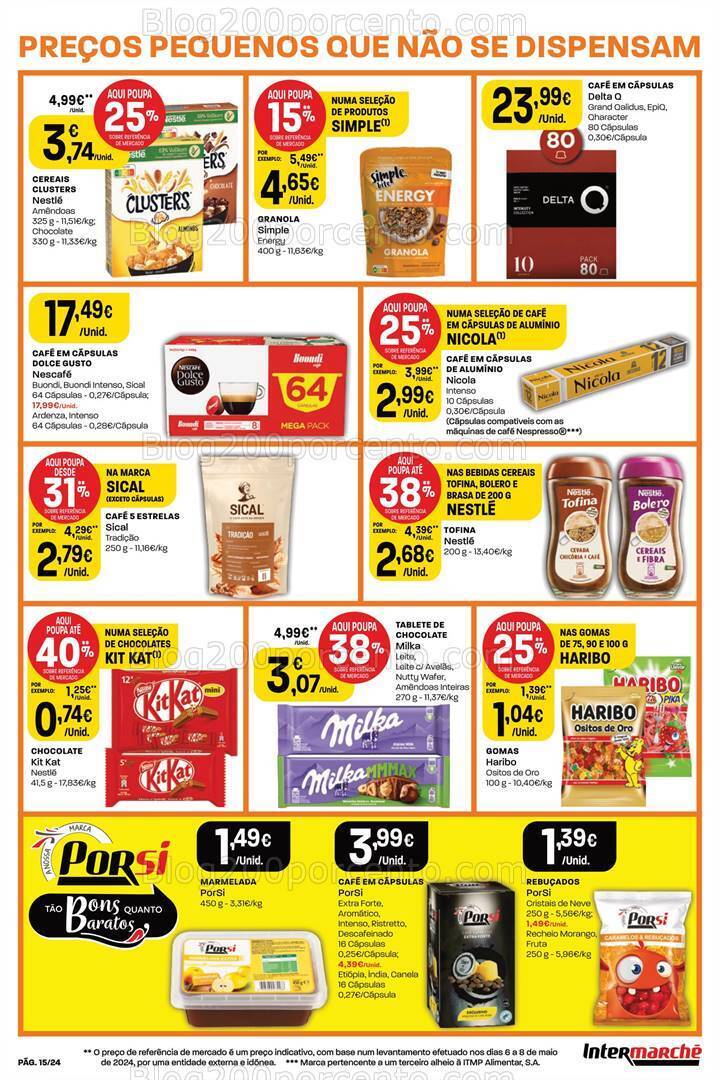 Antevisão Folheto INTERMARCHÉ Promoções de 6 a 12 junho