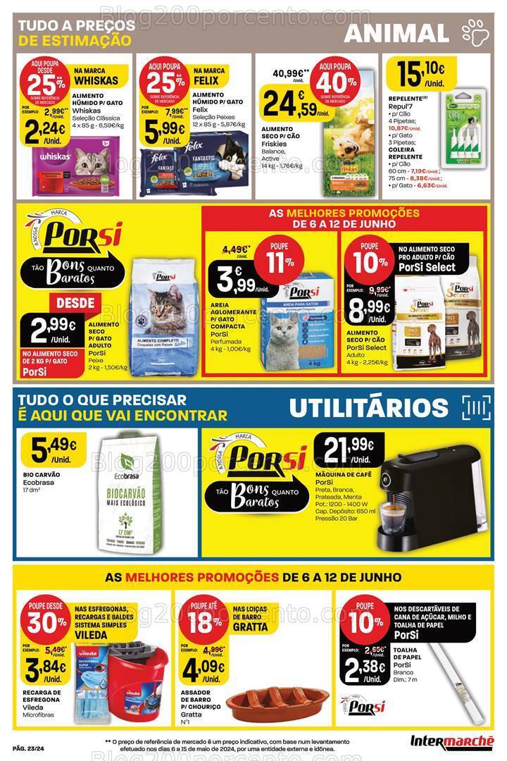 Antevisão Folheto INTERMARCHÉ Promoções de 6 a 12 junho