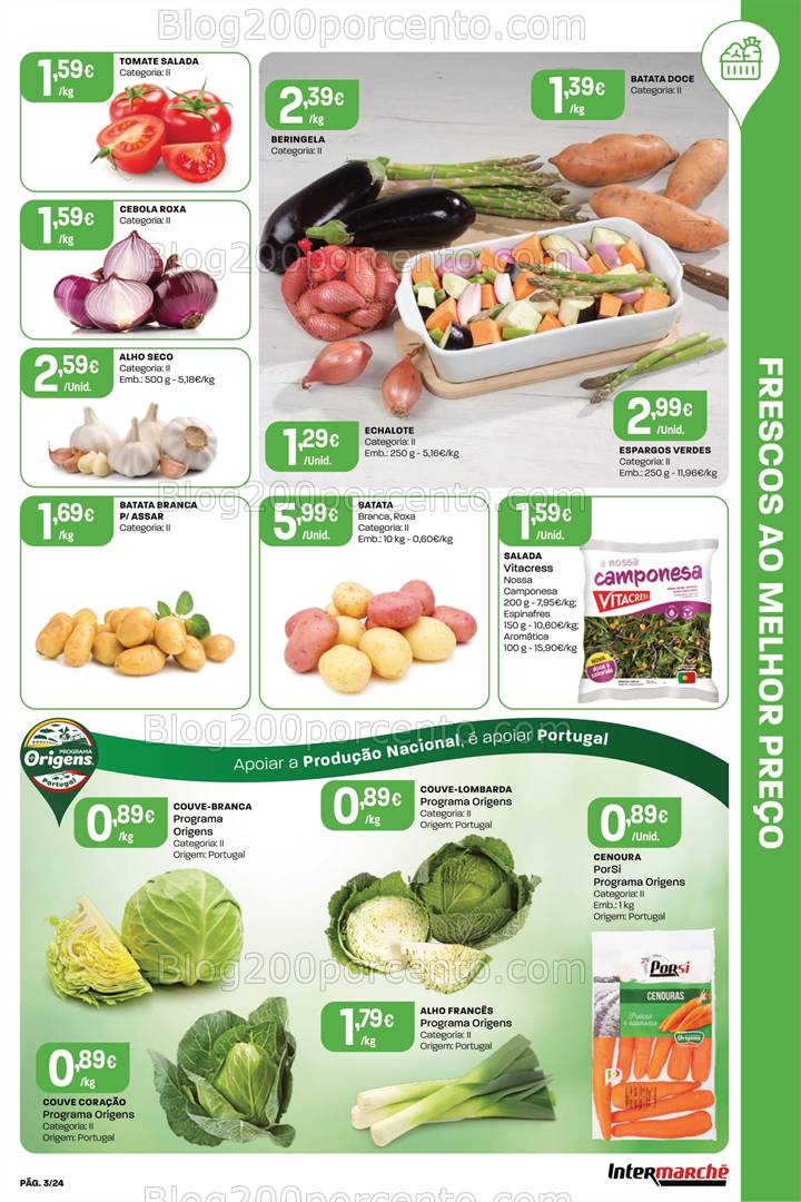 Antevisão Folheto INTERMARCHÉ Contact Promoções de 10 a 20 abril