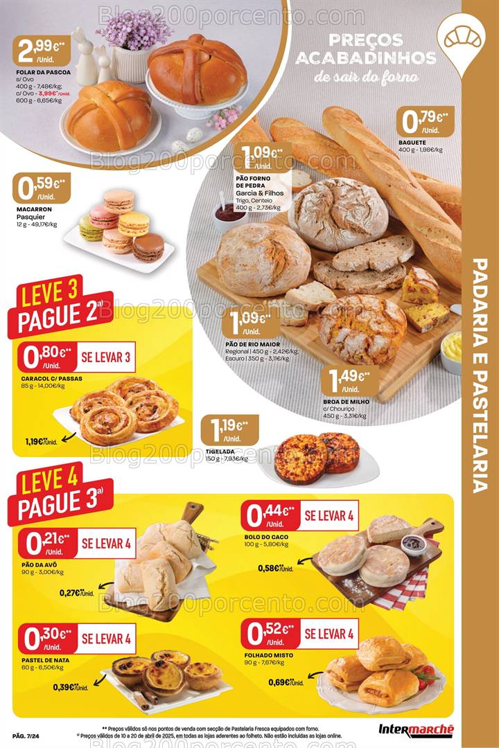 Antevisão Folheto INTERMARCHÉ Contact Promoções de 10 a 20 abril