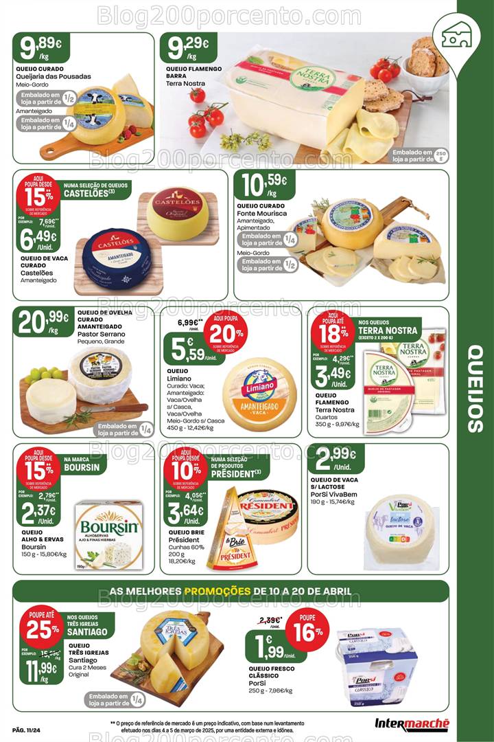 Antevisão Folheto INTERMARCHÉ Contact Promoções de 10 a 20 abril