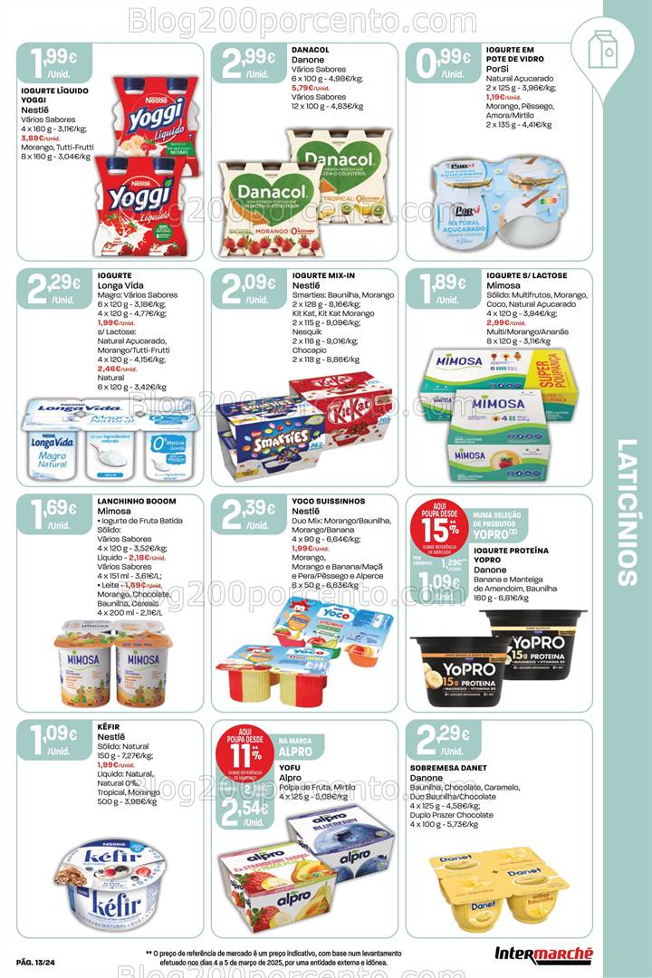 Antevisão Folheto INTERMARCHÉ Contact Promoções de 10 a 20 abril