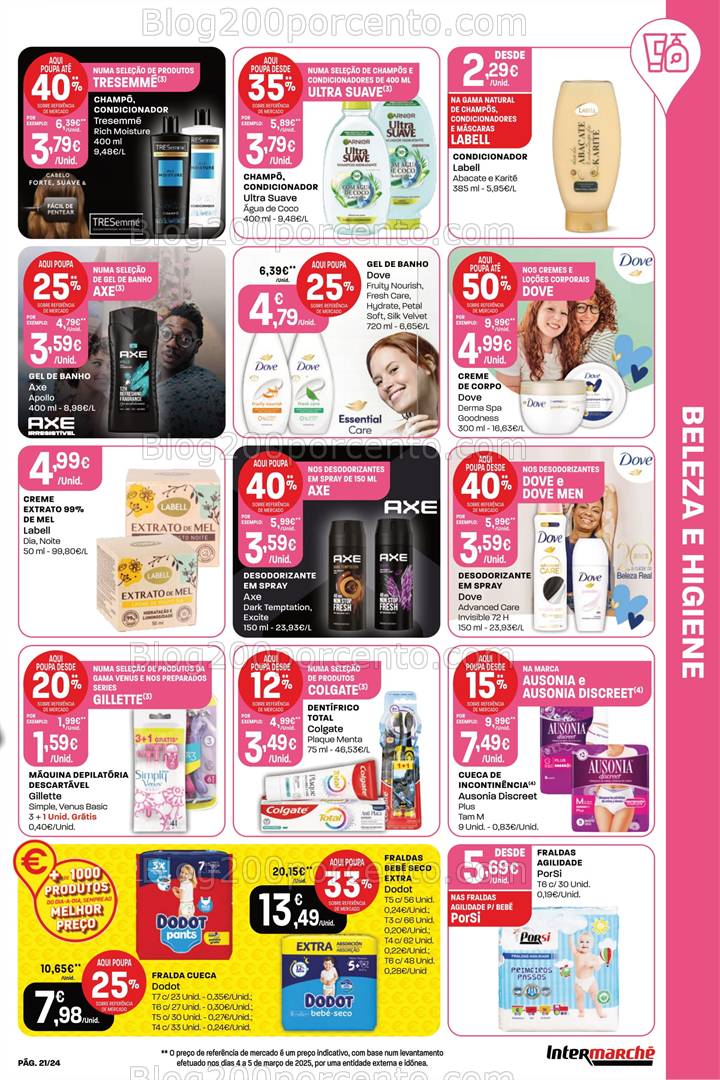 Antevisão Folheto INTERMARCHÉ Contact Promoções de 10 a 20 abril