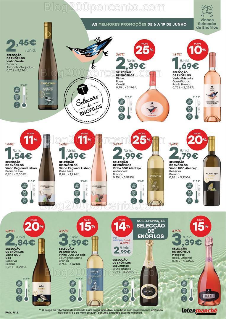 Antevisão Folheto INTERMARCHÉ Festas de Verão Promoções de 6 a 19 junho