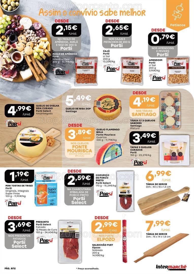 Antevisão Folheto INTERMARCHÉ Festas de Verão Promoções de 6 a 19 junho