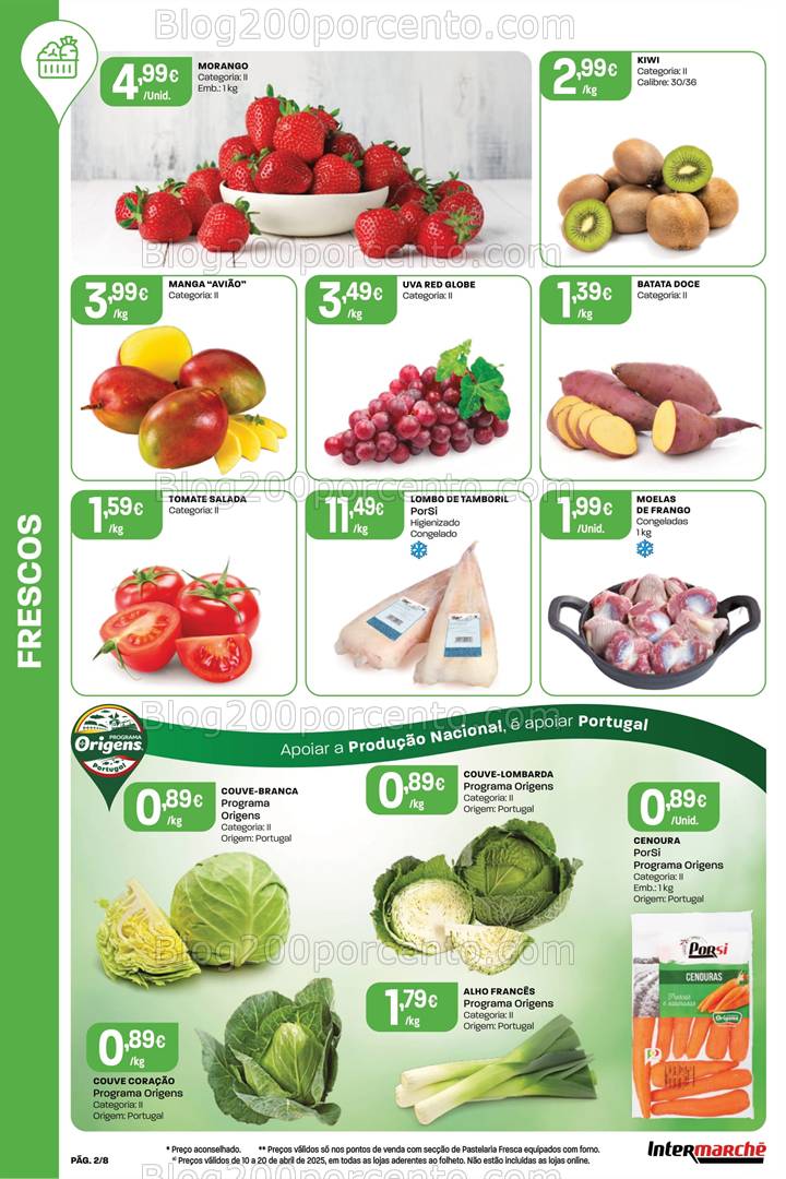 Antevisão Folheto INTERMARCHÉ Mini Promoções de 10 a 20 abril
