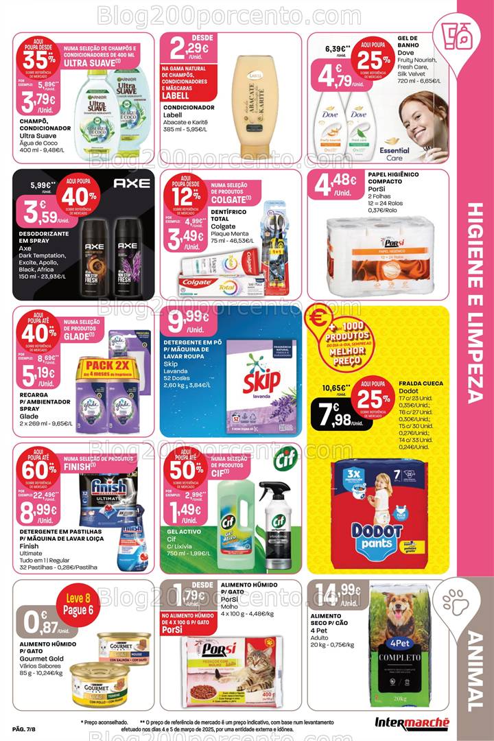 Antevisão Folheto INTERMARCHÉ Mini Promoções de 10 a 20 abril