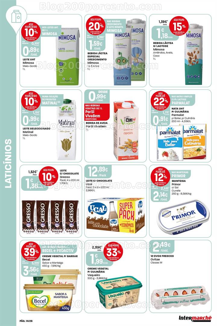 Antevisão Folheto INTERMARCHÉ Super Promoções de 1 maio a 7 maio
