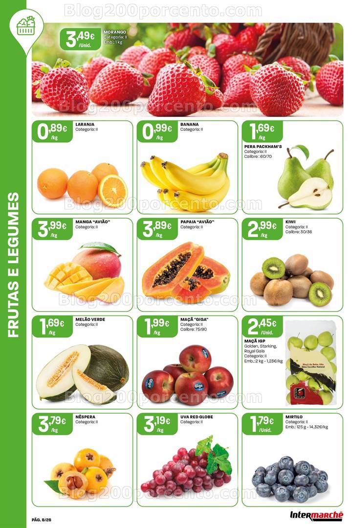 Antevisão Folheto INTERMARCHÉ Super Promoções de 1 maio a 7 maio