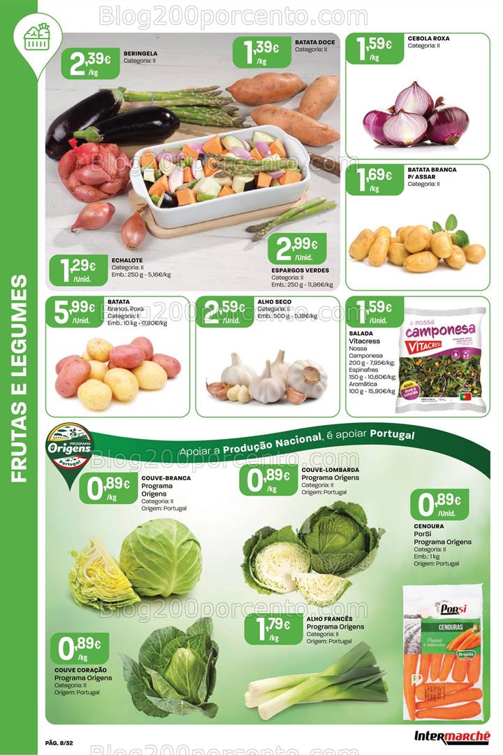 Antevisão Folheto INTERMARCHÉ Super Promoções de 10 a 20 abril