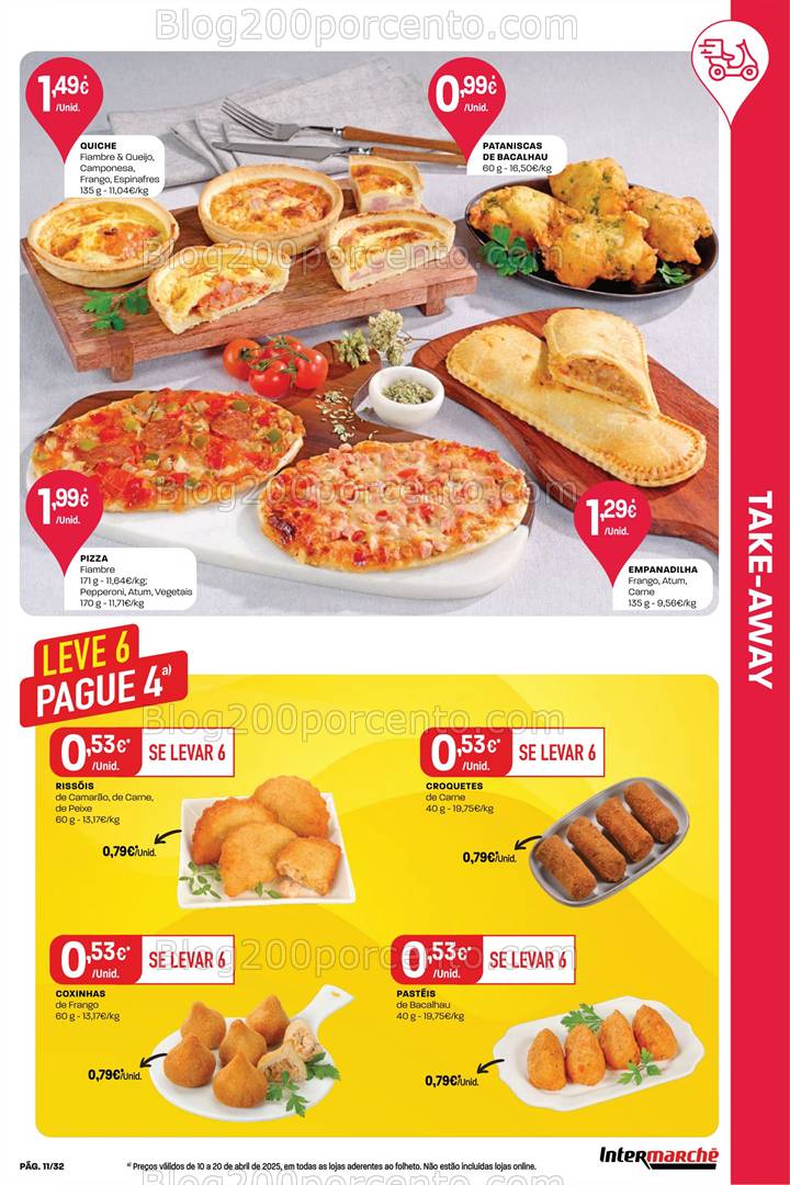Antevisão Folheto INTERMARCHÉ Super Promoções de 10 a 20 abril