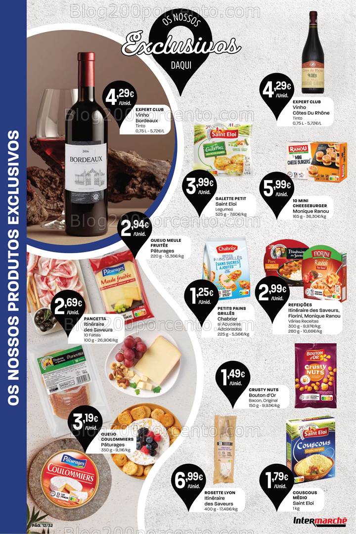 Antevisão Folheto INTERMARCHÉ Super Promoções de 10 a 20 abril