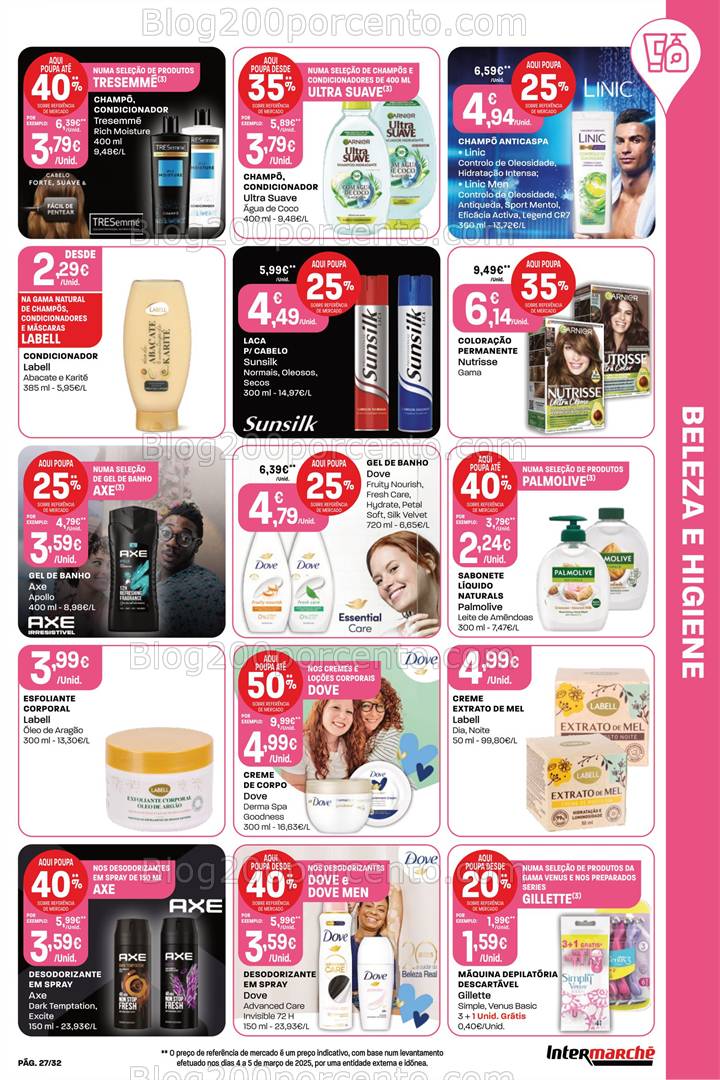 Antevisão Folheto INTERMARCHÉ Super Promoções de 10 a 20 abril