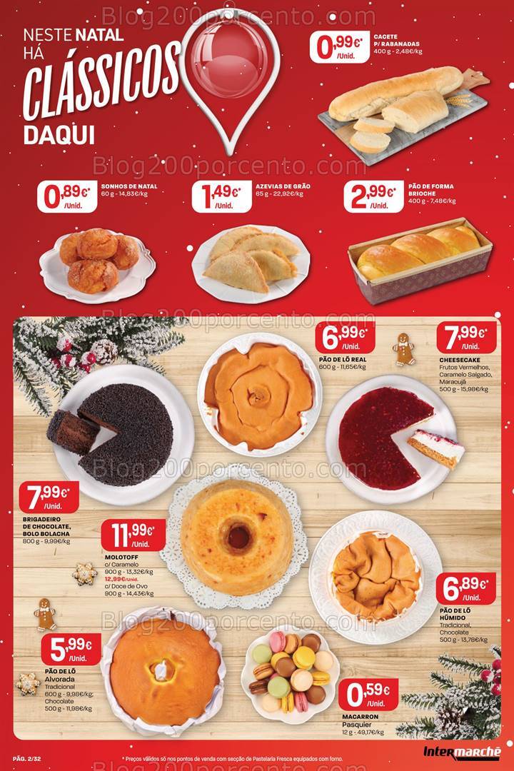 Antevisão Folheto INTERMARCHÉ Super Promoções de 12 a 18 dezembro