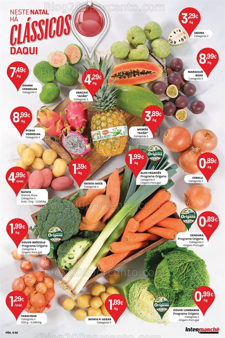 Antevisão Folheto INTERMARCHÉ Super Promoções de 12 a 18 dezembro
