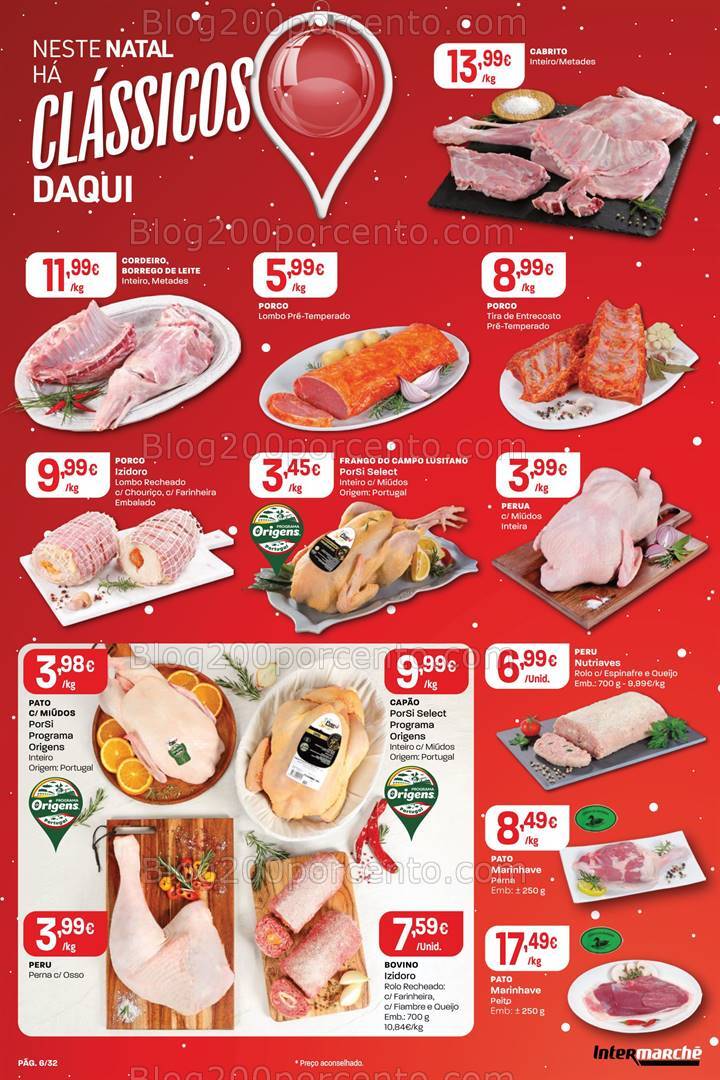 Antevisão Folheto INTERMARCHÉ Super Promoções de 12 a 18 dezembro