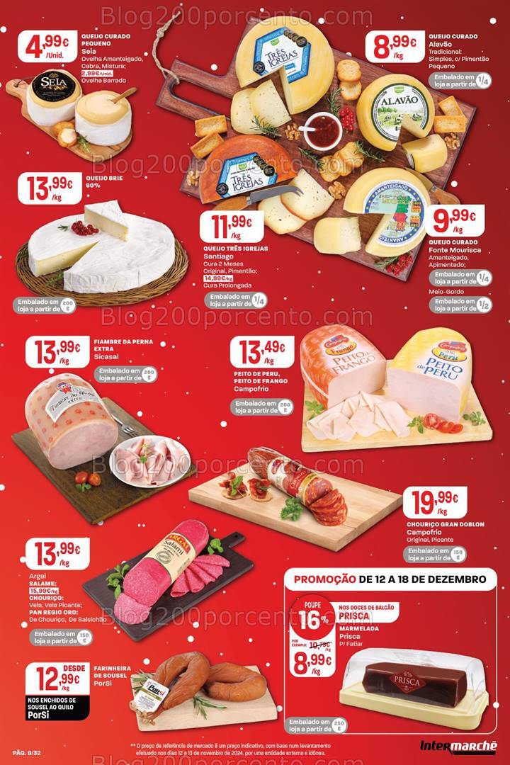 Antevisão Folheto INTERMARCHÉ Super Promoções de 12 a 18 dezembro