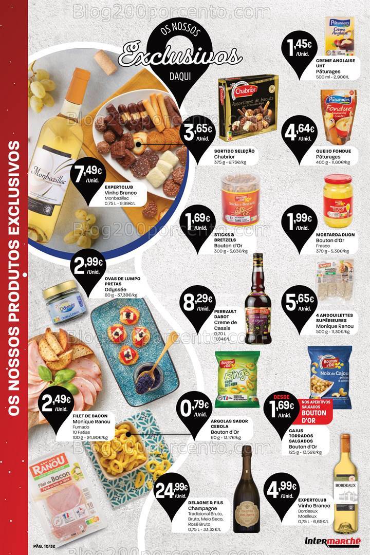 Antevisão Folheto INTERMARCHÉ Super Promoções de 12 a 18 dezembro