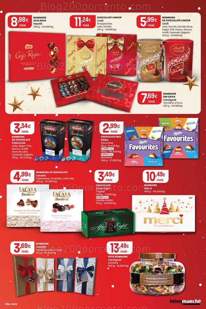 Antevisão Folheto INTERMARCHÉ Super Promoções de 12 a 18 dezembro