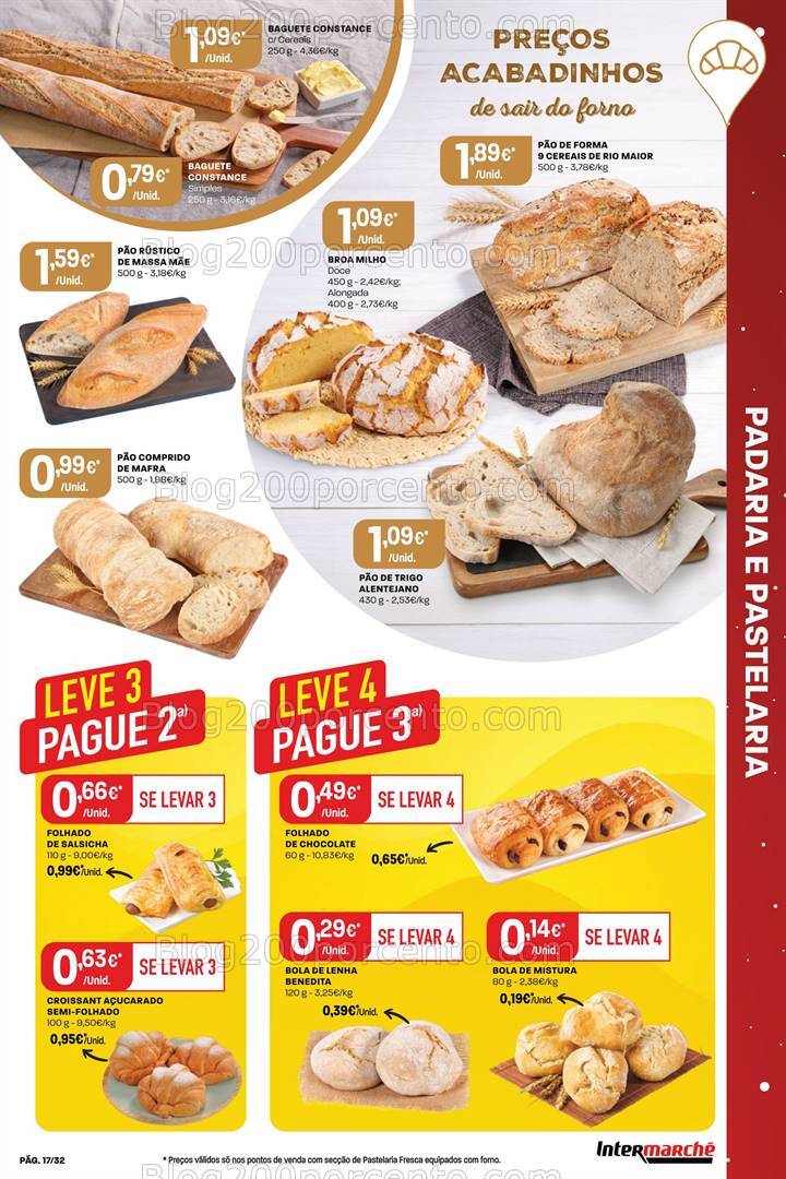 Antevisão Folheto INTERMARCHÉ Super Promoções de 12 a 18 dezembro