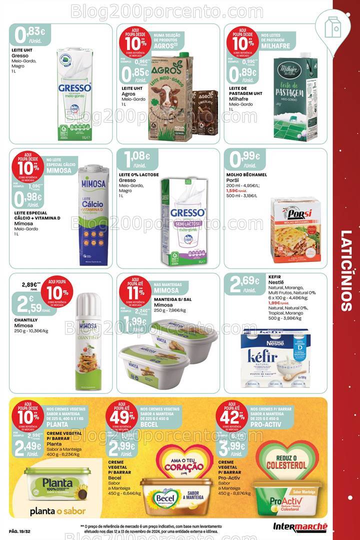 Antevisão Folheto INTERMARCHÉ Super Promoções de 12 a 18 dezembro