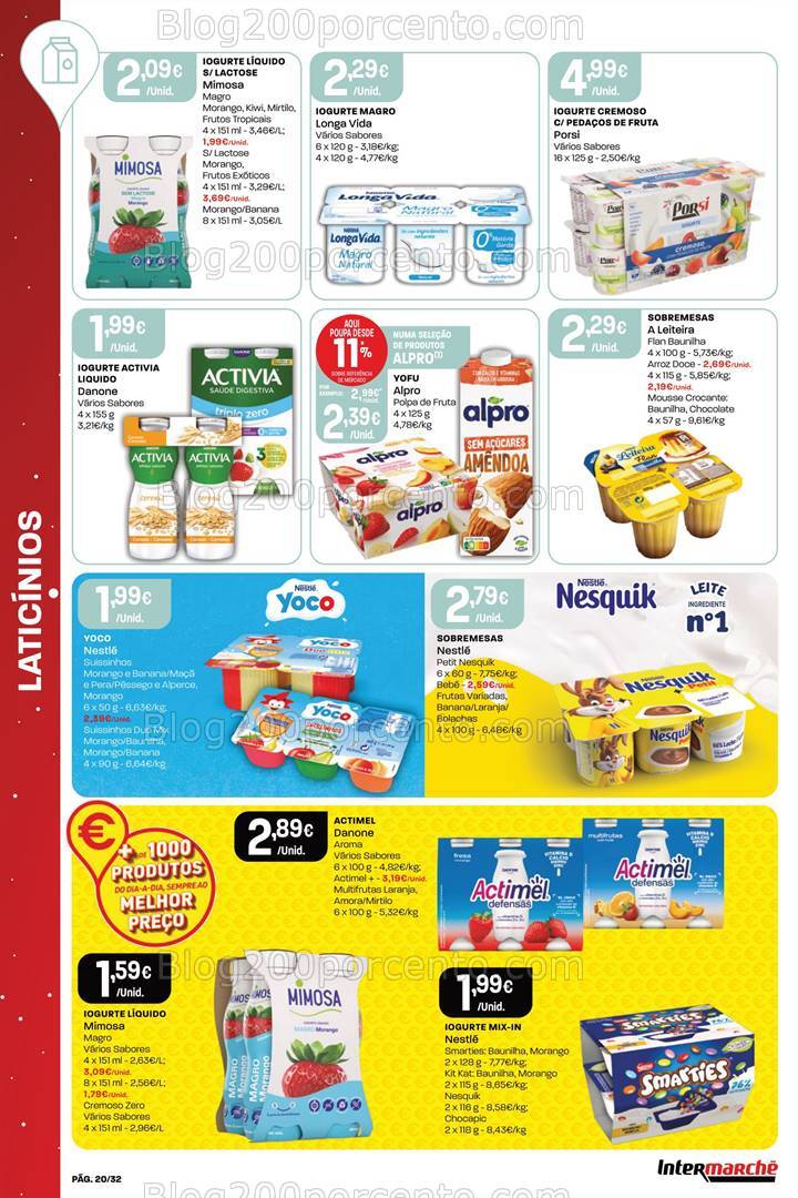 Antevisão Folheto INTERMARCHÉ Super Promoções de 12 a 18 dezembro
