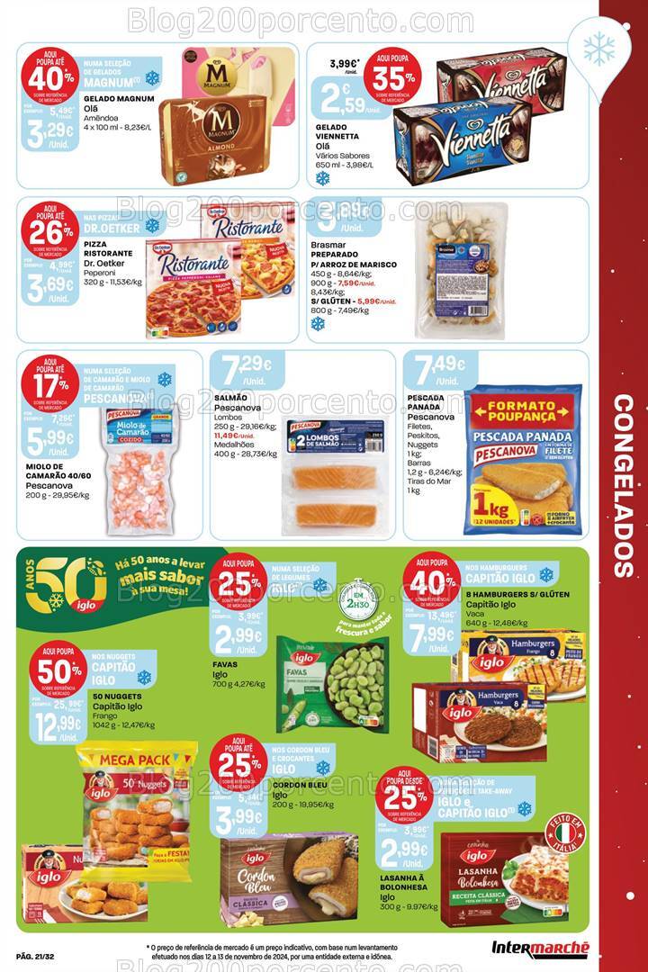 Antevisão Folheto INTERMARCHÉ Super Promoções de 12 a 18 dezembro