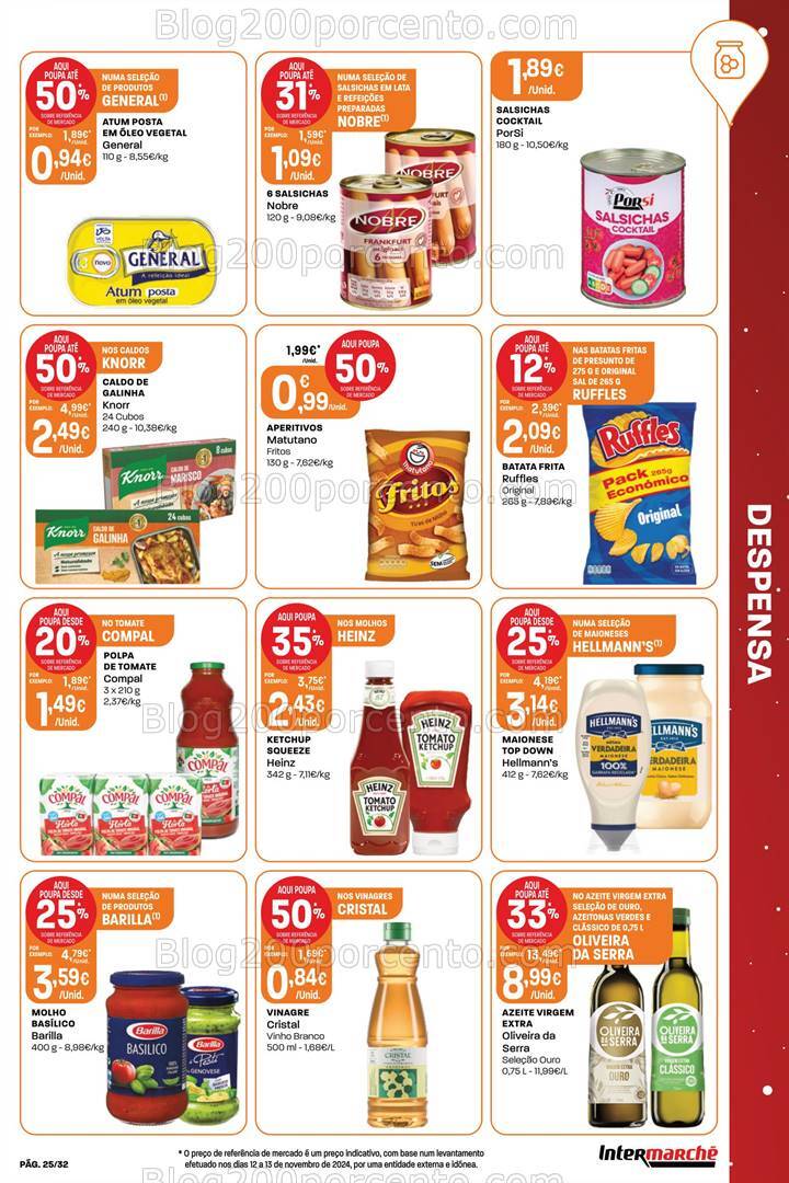 Antevisão Folheto INTERMARCHÉ Super Promoções de 12 a 18 dezembro