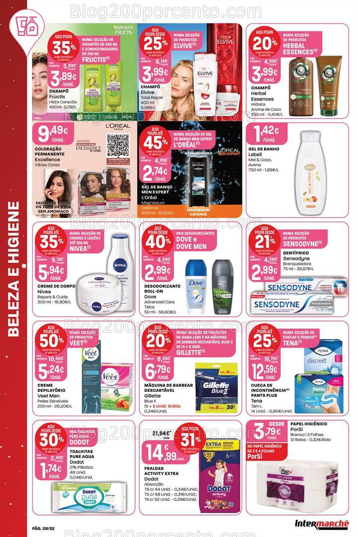Antevisão Folheto INTERMARCHÉ Super Promoções de 12 a 18 dezembro