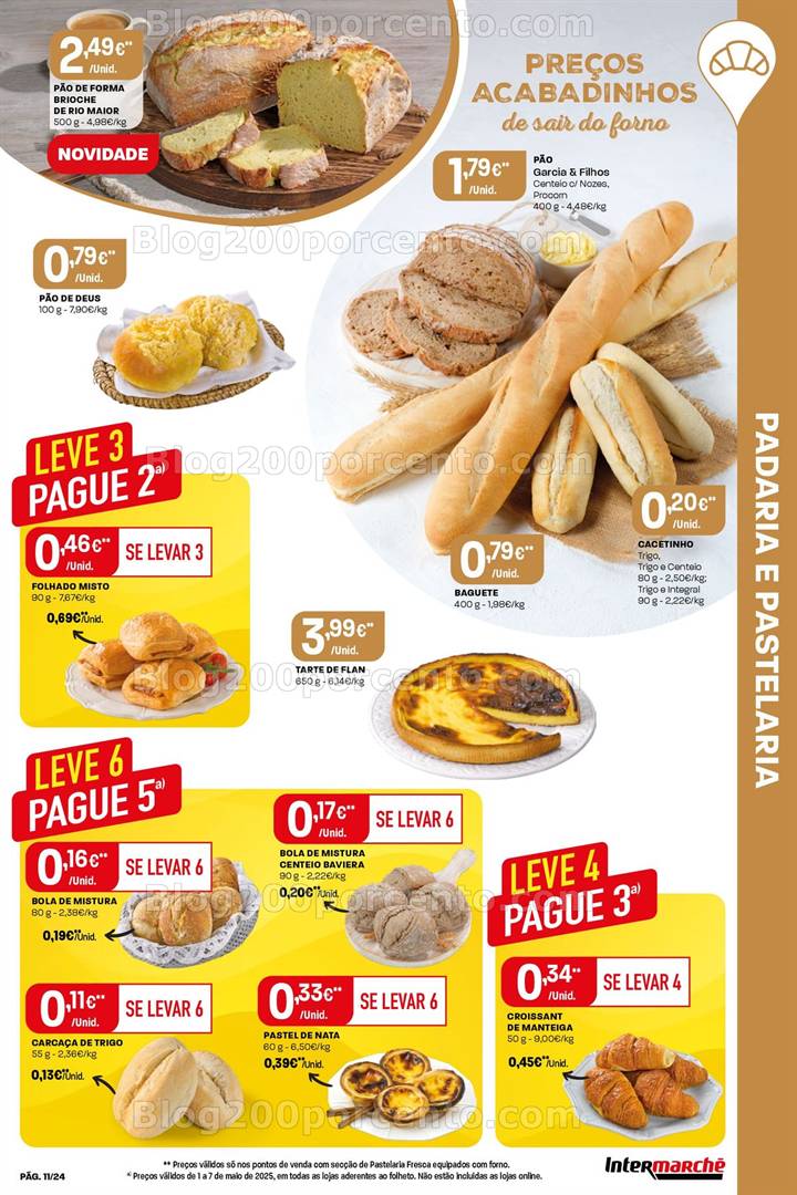 Antevisão Folheto INTERMARCHÉ Super Promoções de 1 maio a 7 maio